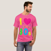 80年代大好き おもしろTシャツ Tシャツ (正面フル)