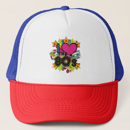 80年代大好き キャップ (正面)