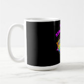 80年代大好き! コーヒーマグカップ (左)