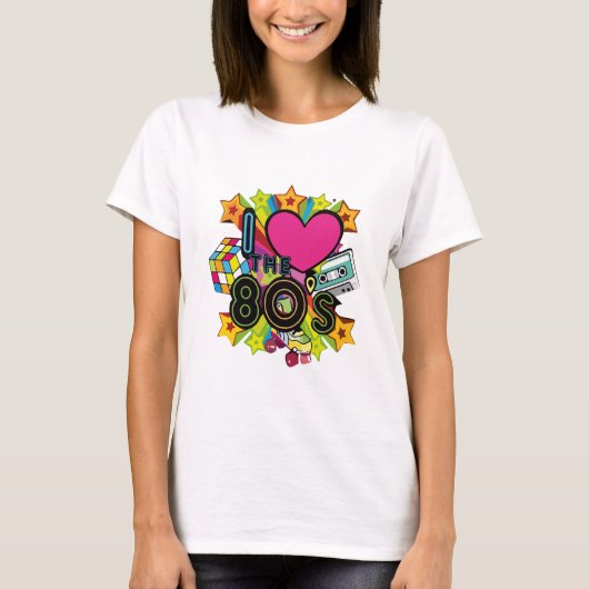 80年代大好き Tシャツ (正面)