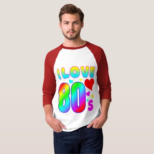 80年代大好きTシャツ Tシャツ (正面フル)