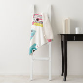 80年代後半のレトロなオーディオテープを使ったシームレスなパターン シェルパブランケット (インサイチュ)