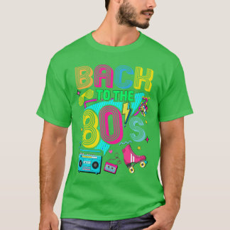 80年代復古ヴィンテージコスチューム Tシャツ