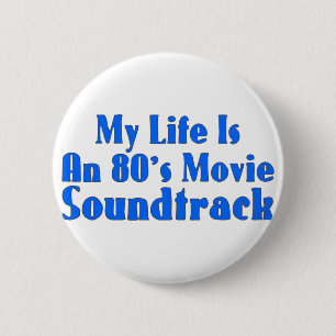 80年代映画サウンドトラック 缶バッジ