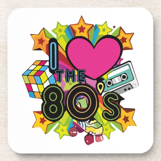 80年代最高 コースター (正面)