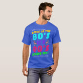 80年代生まれだけど90年代が私を作った Tシャツ (正面フル)