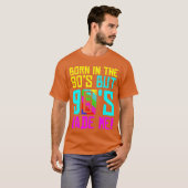 80年代生まれだけど90年代で80年代好きになった Tシャツ (正面フル)