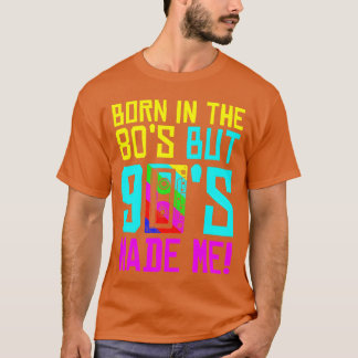 80年代生まれだけど90年代で80年代好きになった Tシャツ