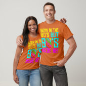 80年代生まれだけど90年代で80年代好きになった Tシャツ (ユニセックス)