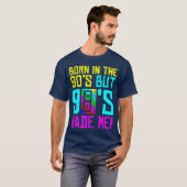80年代生まれだけど90年代で80年代好きになった Tシャツ (正面フル)