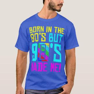 80年代生まれだけど90年代で80年代LOVEになりました Tシャツ