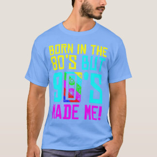 80年代生まれだけど90年代で80年代LOVEになりました Tシャツ