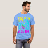 80年代生まれだけど90年代で80年代LOVEになりました Tシャツ (正面フル)