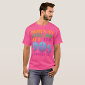 80年代生まれだけど90年代懐かしギフトアイデア v tシャツ (正面フル)