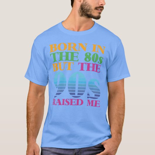 80年代生まれだけど90年代育ちの少年 Tシャツ (正面)