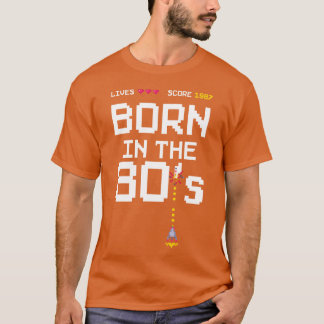 80年代生まれのレトロゲーマーに贈る1987年の誕生日プレゼント Tシャツ