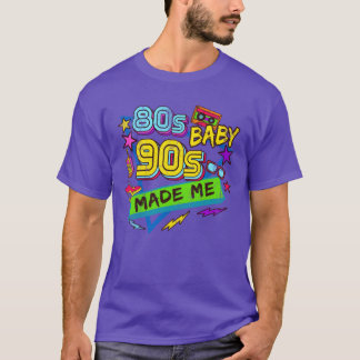 80年代生まれの私を90年代が作った ギフト Tシャツ