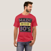 80年代生まれ女子 Tシャツ (正面フル)