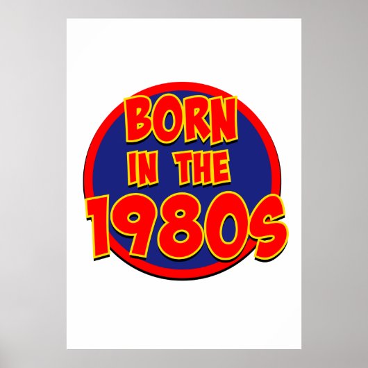 80年代生まれ ポスター (正面)