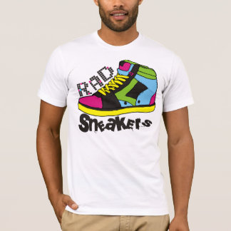 80年代素晴らしいスニーカー Tシャツ