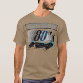 80年代製 - カスタマイズ可能 Tシャツ (正面)