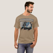 80年代製 - カスタマイズ可能 Tシャツ (正面フル)