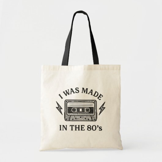 80年代製 トートバッグ (正面)