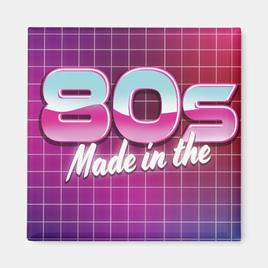 80年代製 マグネット (正面)