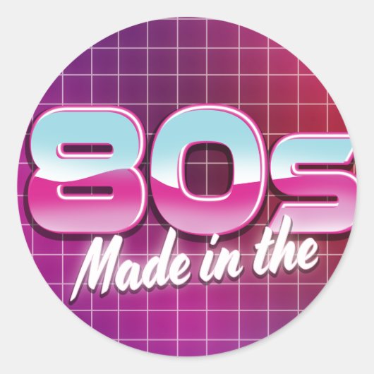 80年代製 ラウンドシール (正面)