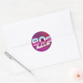 80年代製 ラウンドシール (封筒)