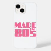 80年代製 Case-Mate iPhoneケース (裏面)