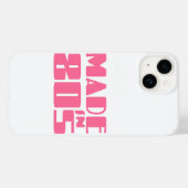 80年代製 Case-Mate iPhoneケース (裏面 (横))