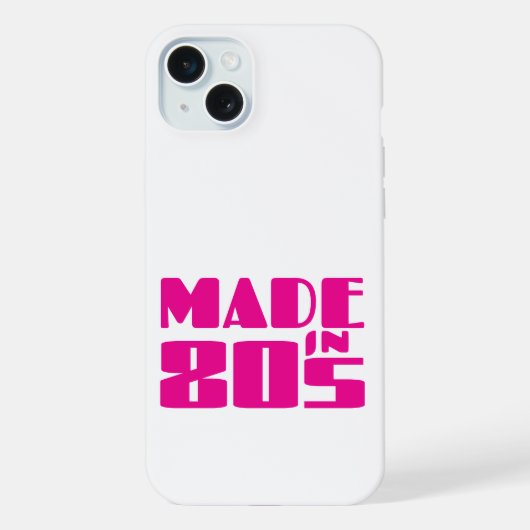 80年代製 iPhoneケース (裏面)
