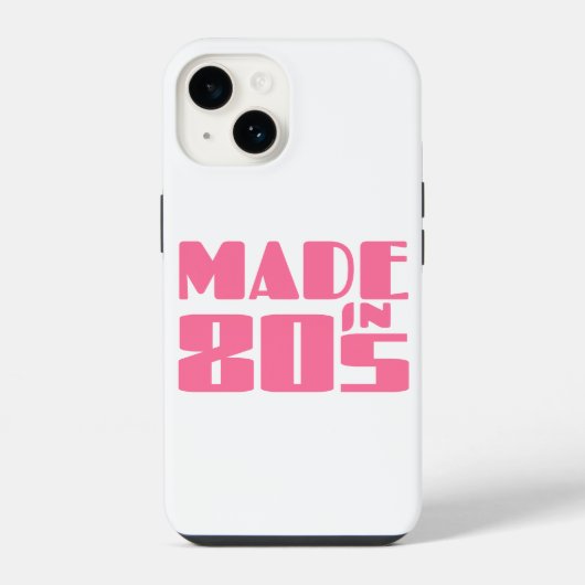 80年代製 iPhoneケース (裏面)