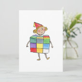 80年代誕生日 招待状 (スタンド正面)