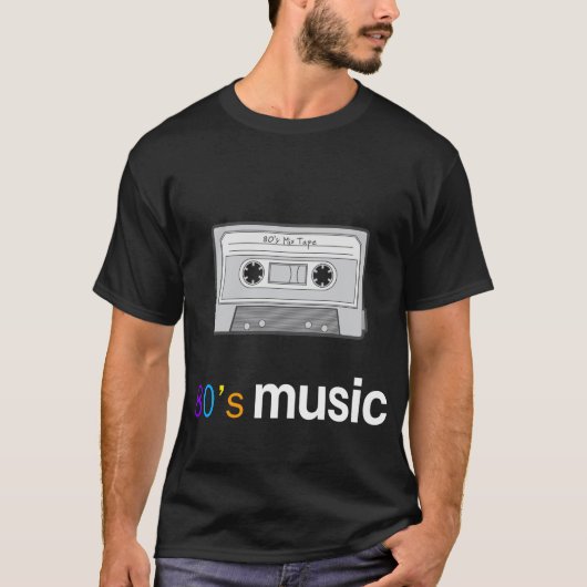 80年代音楽Tシャツ Tシャツ (正面)
