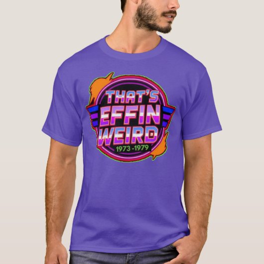 80年代風レトロスポーツデザイン Tシャツ (正面)