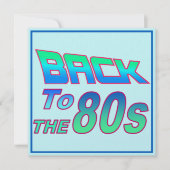 80年代2招待状 (正面)