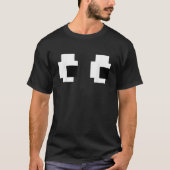 80年代8ビットハロウィングループコスチューム Tシャツ (正面)