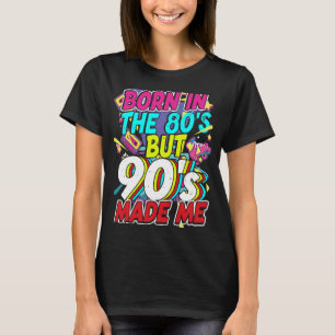 80年代90年代の衣装パーティーパーティーコスメ男性へット Tシャツ