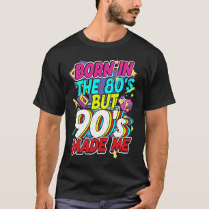 80年代90年代の衣装パーティーパーティーコスメ男性へット Tシャツ