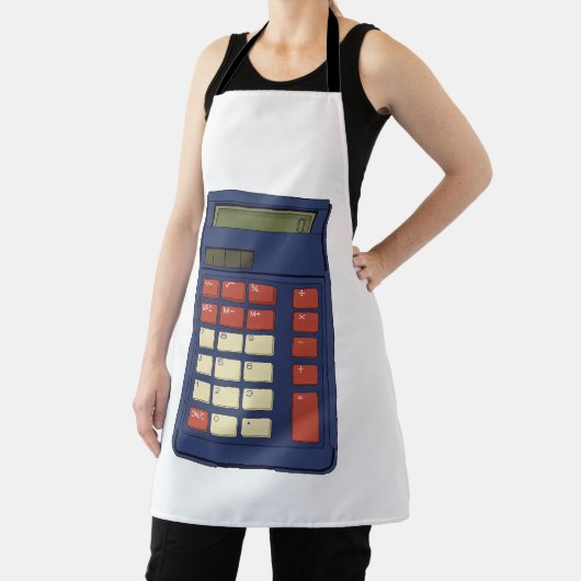 80年代90年代の計算機数学学校ノスタルジア エプロン (インサイチュ)