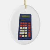 80年代90年代の計算機数学学校ノスタルジア セラミックオーナメント (右)