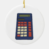 80年代90年代の計算機数学学校ノスタルジア セラミックオーナメント (裏面)