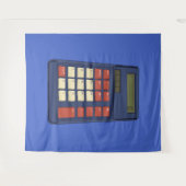 80年代90年代の計算機数学学校ノスタルジア タペストリー (正面(横))