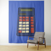 80年代90年代の計算機数学学校ノスタルジア タペストリー (インサイチュ)