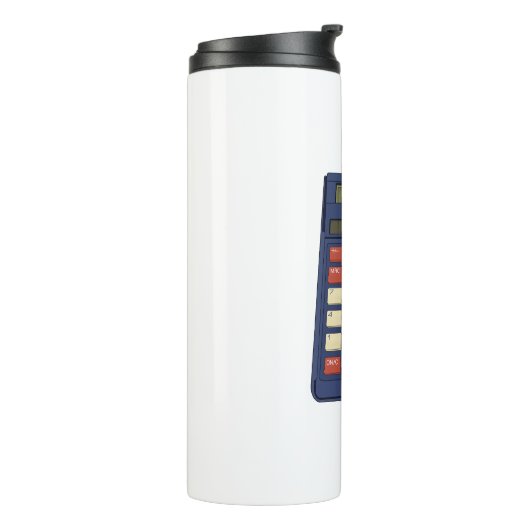 80年代90年代の計算機数学学校ノスタルジア タンブラー (回転左)