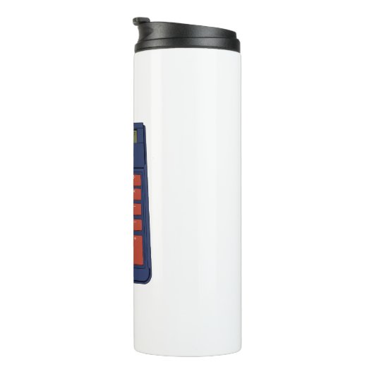 80年代90年代の計算機数学学校ノスタルジア タンブラー (回転右)