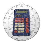 80年代90年代の計算機数学学校ノスタルジア ダーツボード (正面)