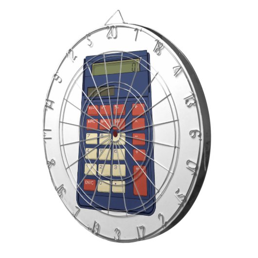 80年代90年代の計算機数学学校ノスタルジア ダーツボード (正面右)